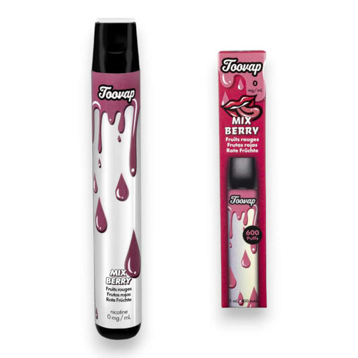 Picture of TOOVAP DISPOSABLE VAPE RED FRUITS 20MG